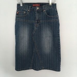 Denim Skirt